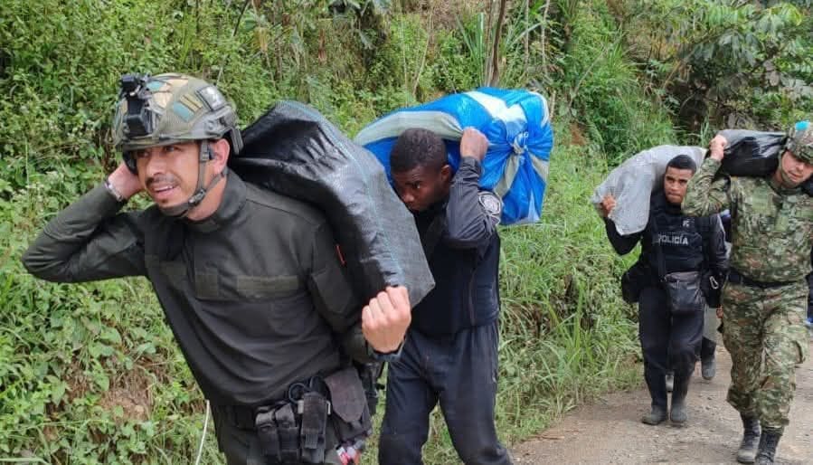 En próximas horas serán liberados los policías secuestrados en Argelia, Cauca