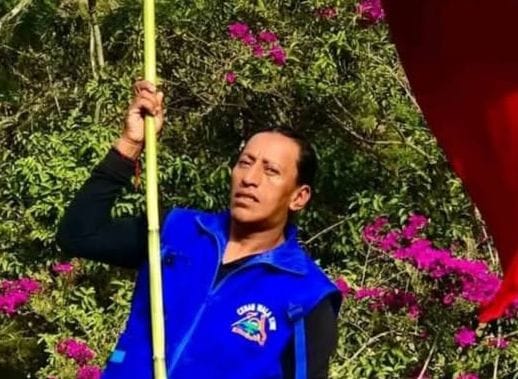 ¡El Cauca se desangra! Asesinan a Édgar Tumiñá Gembuel, guardia indígena