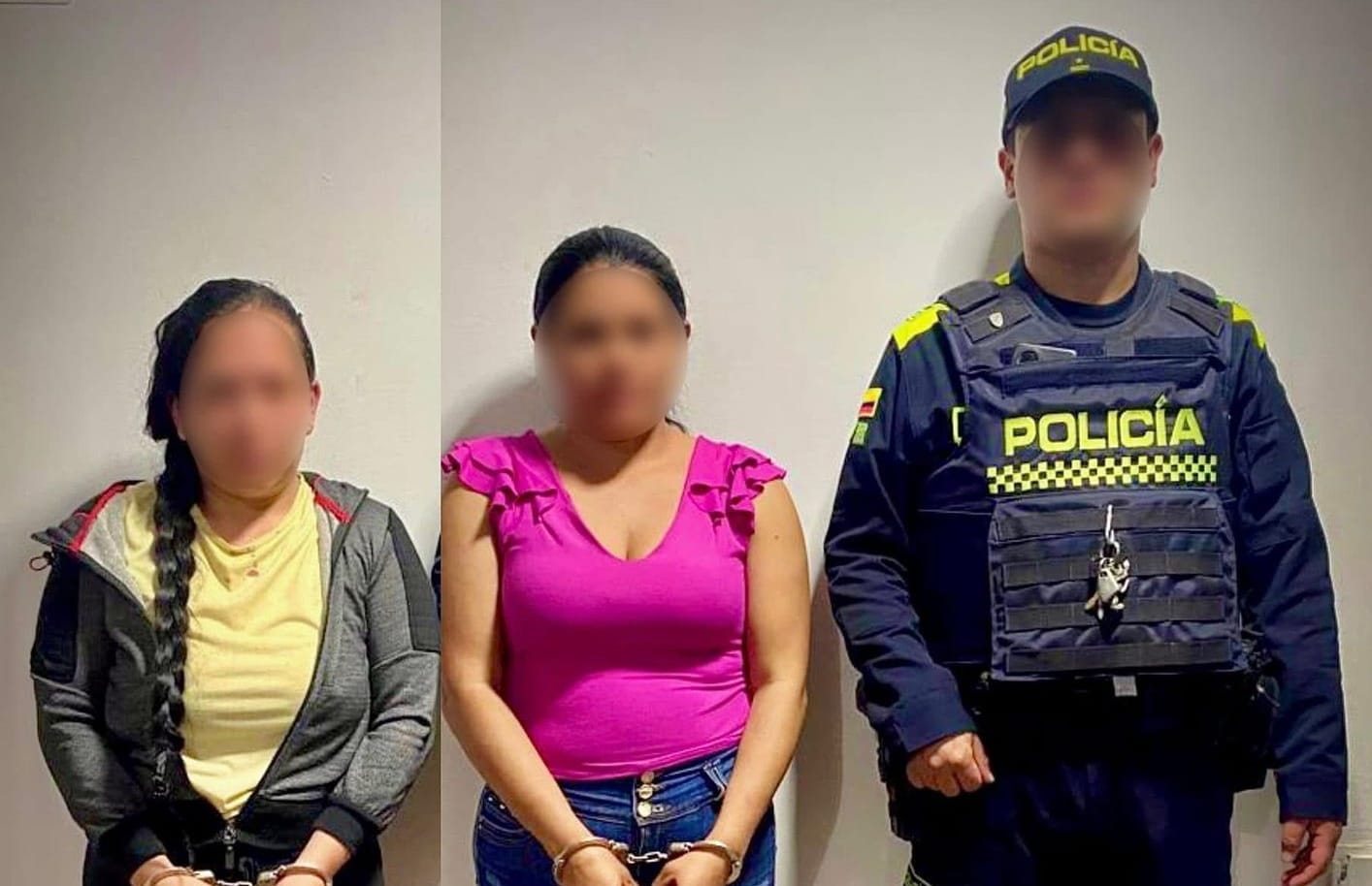 'Se agarraron de pelo' y terminaron capturadas por la Policía