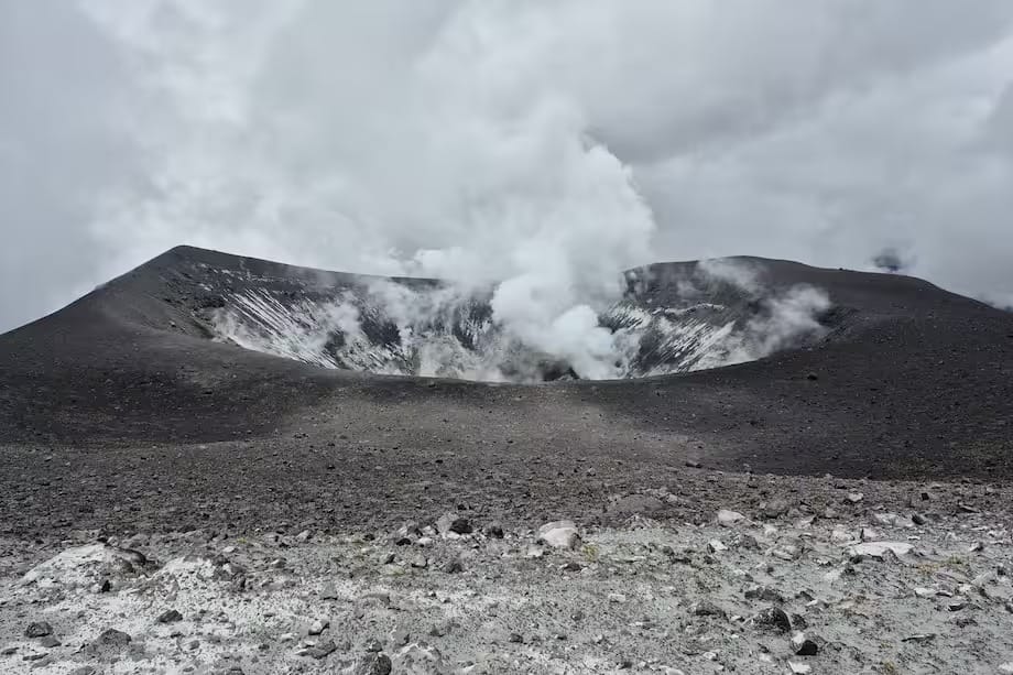 Esto es lo nuevo del Volcán Puracé: detectan anomalías térmicas y deformación del terreno