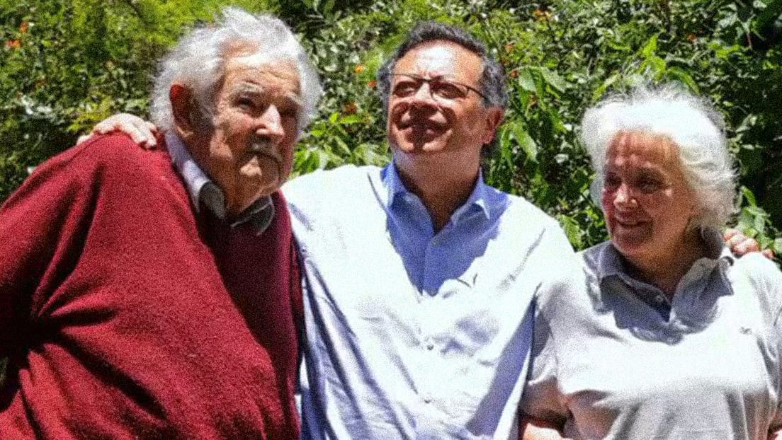 El mensaje solidario del expresidente uruguayo Pepe Mujica a Gustavo Petro