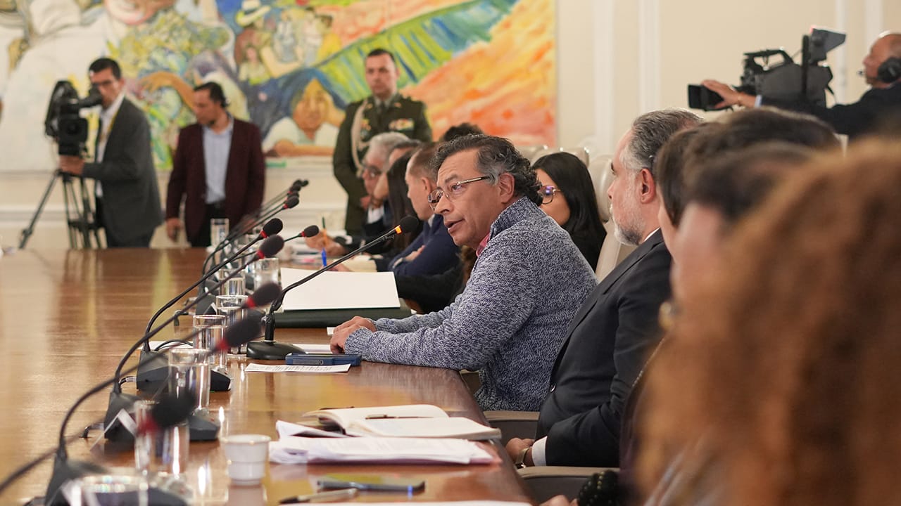 Presidente Gustavo Petro anunció el Plan Catatumbo: sustitución voluntaria de hoja de coca, producción lícita, vías y proceso de paz