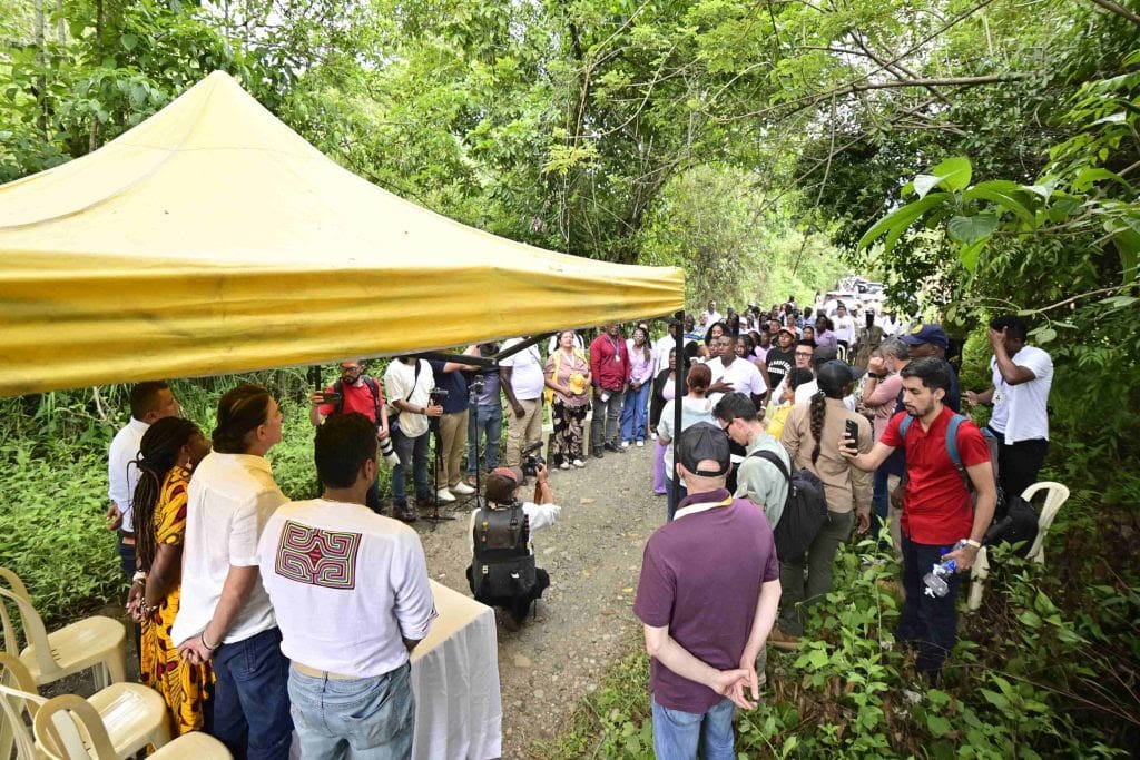 Prosperidad Social anuncia inicio del proceso para la pavimentación de la vía Gelima-Yolombó, en Suárez, Cauca