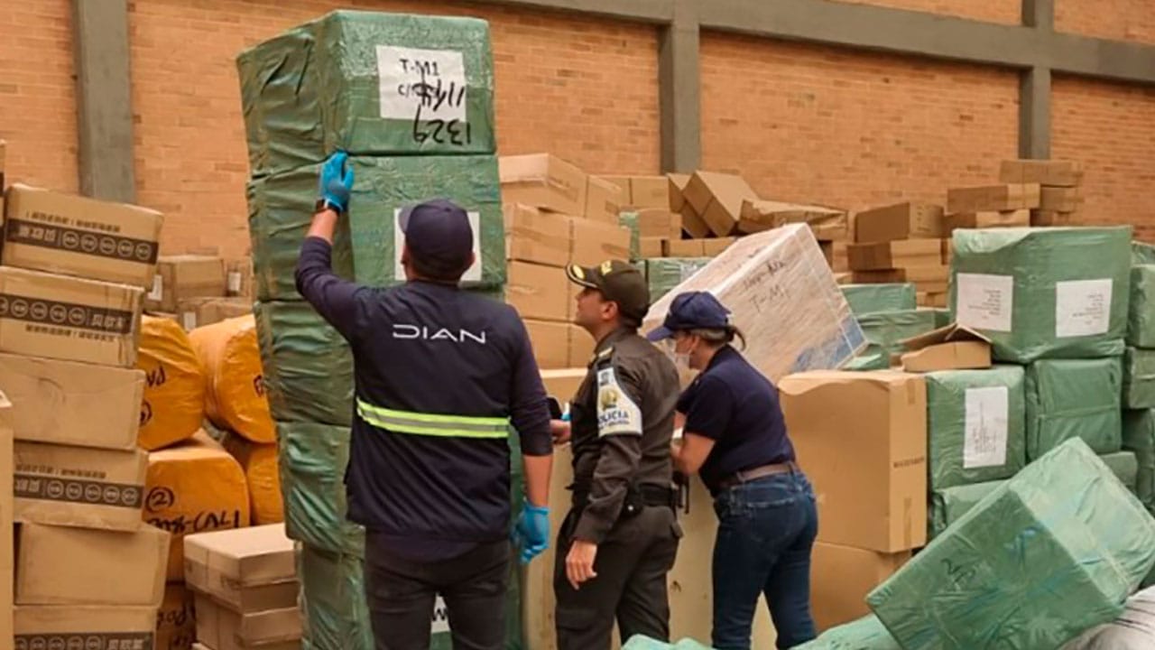 Mercancías decomisadas por más de $29 mil millones donó la Dian a programas sociales entre enero y marzo de 2025