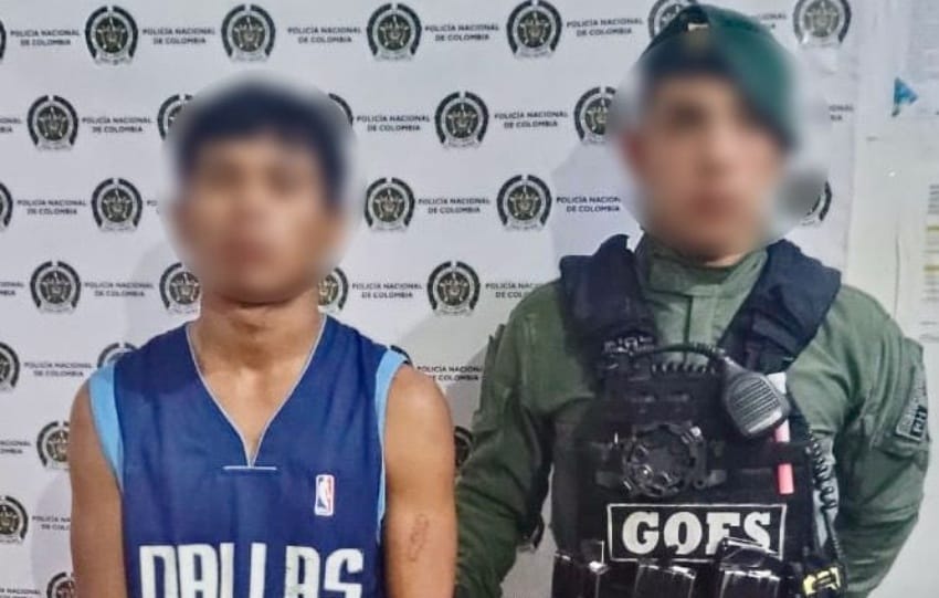 Alias “Casanova” fue sorprendido agrediendo a su propia madre en Popayán