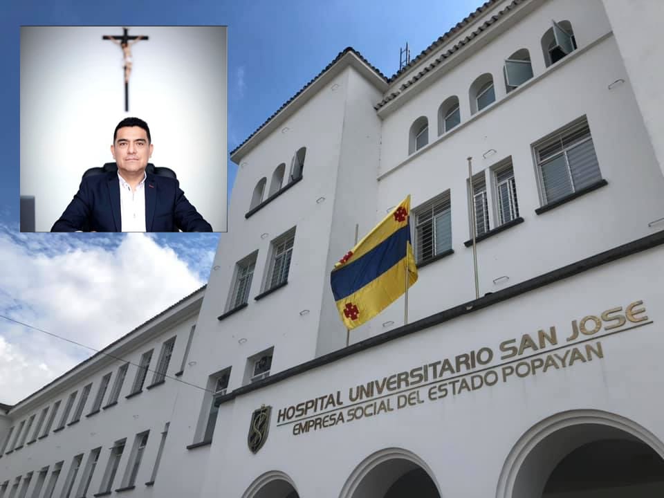 Hospital San José de Popayán impulsa millonarios proyectos para transformar la salud en el Cauca