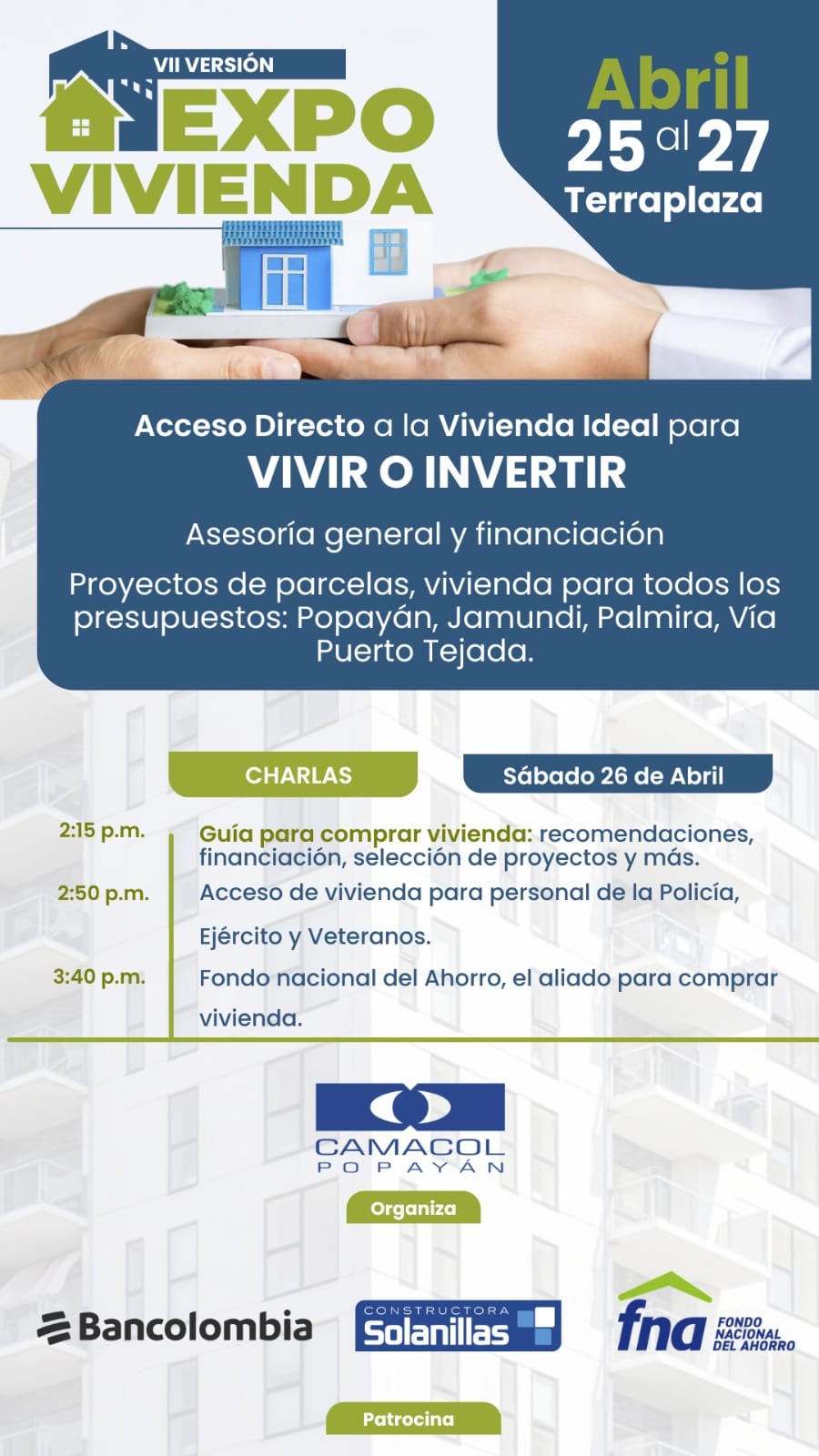 Vuelve ExpoVivienda: el evento que conecta a payaneses y caucanos con su hogar ideal