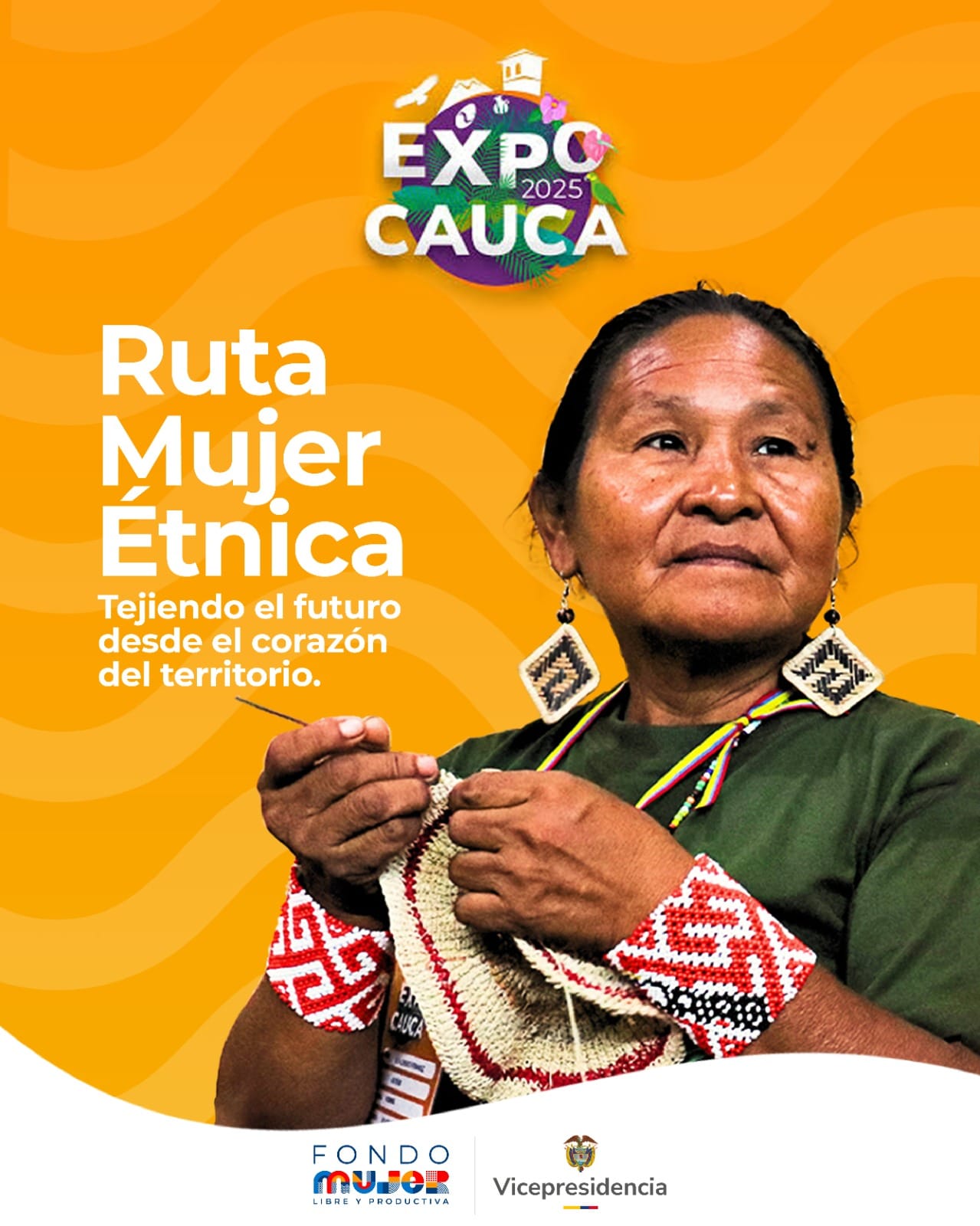 Mujeres Étnicas: protagonistas en Expo Cauca 2025