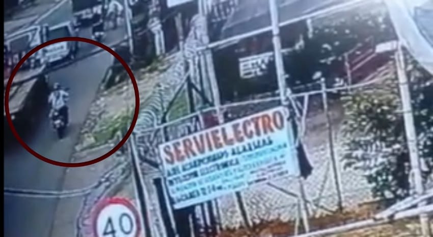 Vídeo revela el momento exacto del accidente en Los Faroles, Popayán
