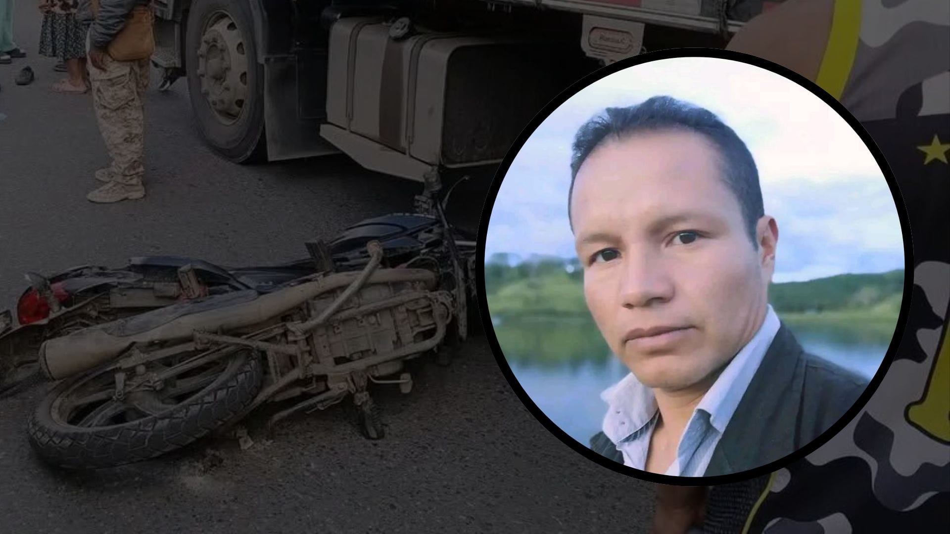 Yamid Amílkar Medina, víctima fatal del accidente en Los Faroles, Popayán