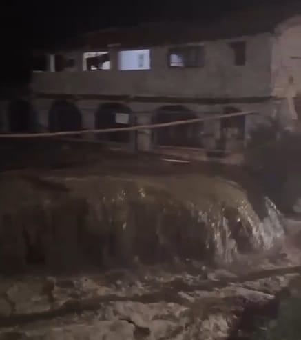Múltiples emergencias en el Cauca tras los fuertes aguaceros que se registran en esta zona del país