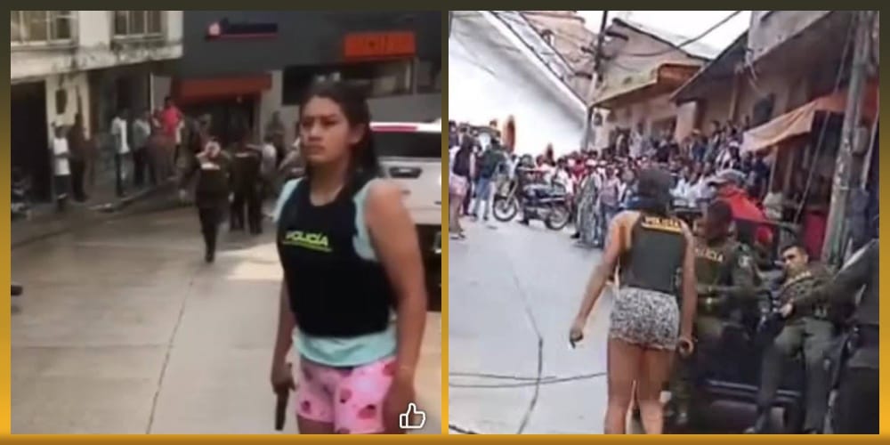 (Vídeo) Mujeres policías, ejemplo de valentía: así defendieron a sus compañeros en ataque terrorista