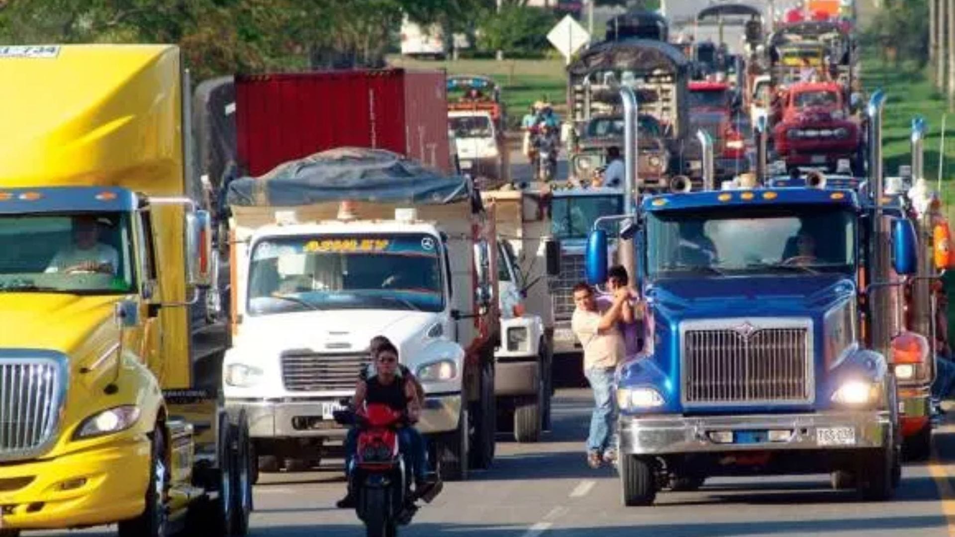 Transportadores anuncian paro en Nariño y Cauca a partir del 16 de junio