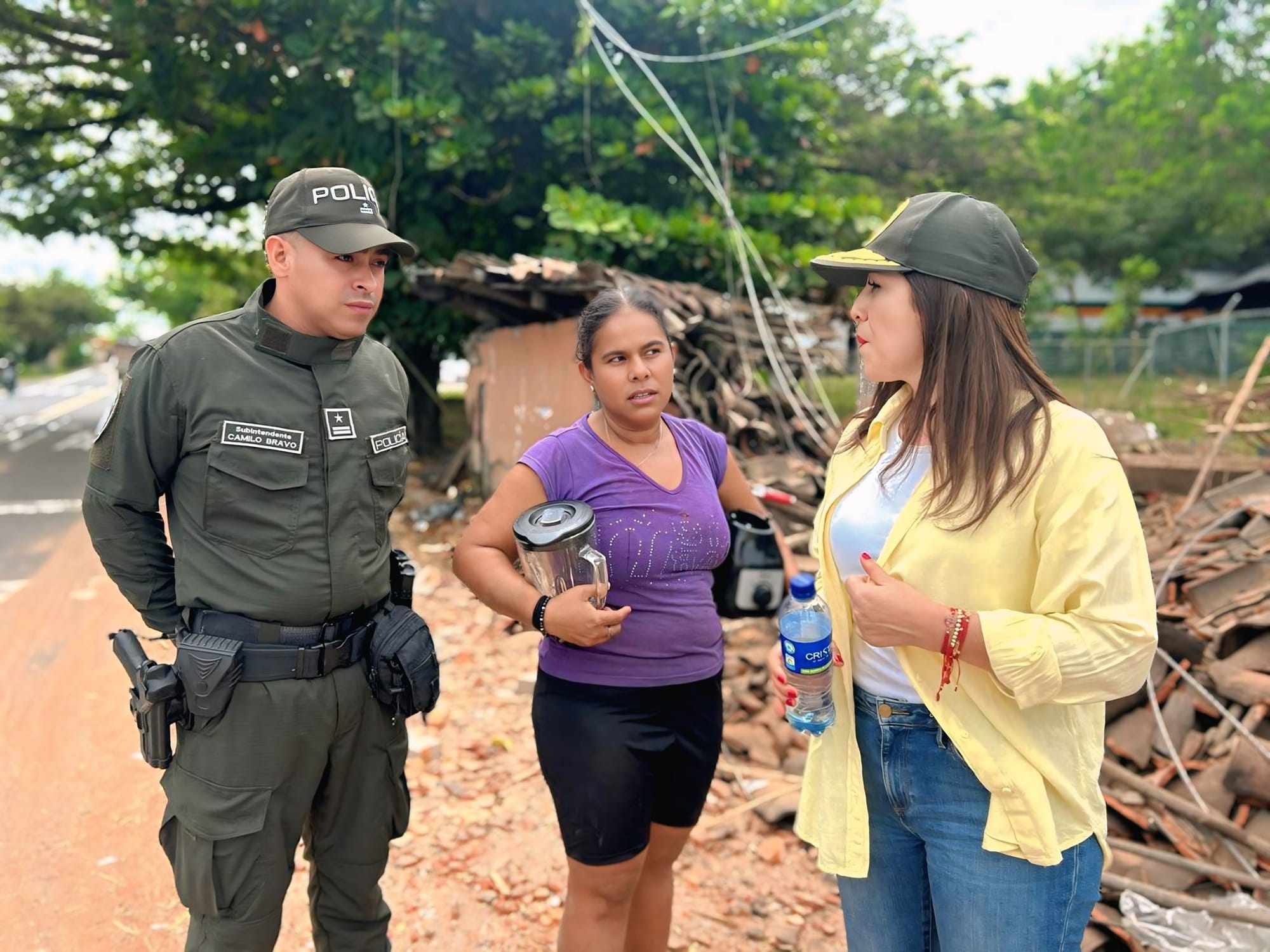 Gobierno del Cauca llegó a El Estrecho, Patía, tras ataque armado