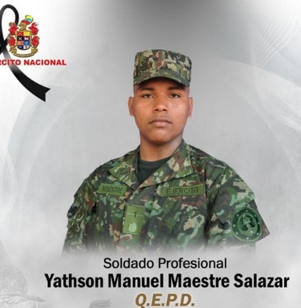 Un soldado muerto y cuatro más heridos en combates en la zona rural de Cumbitara, Nariño