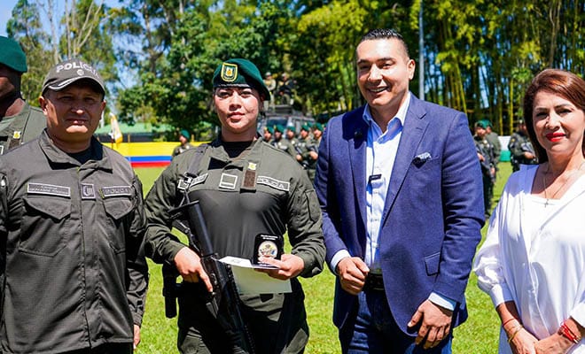41 uniformados listos para enfrentar el crimen en Popayán y el Cauca