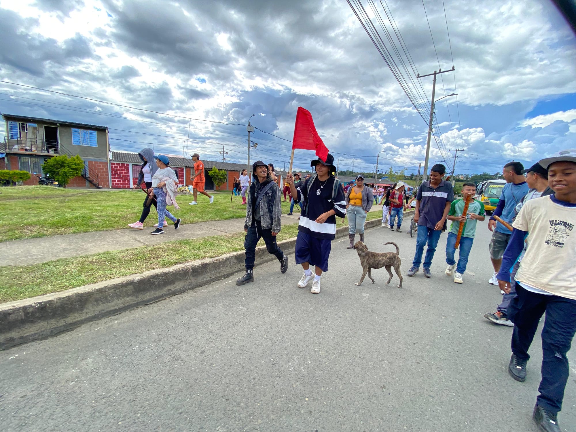 Comunidades del norte de Popayán denuncian cortes de energía como estrategia de presión