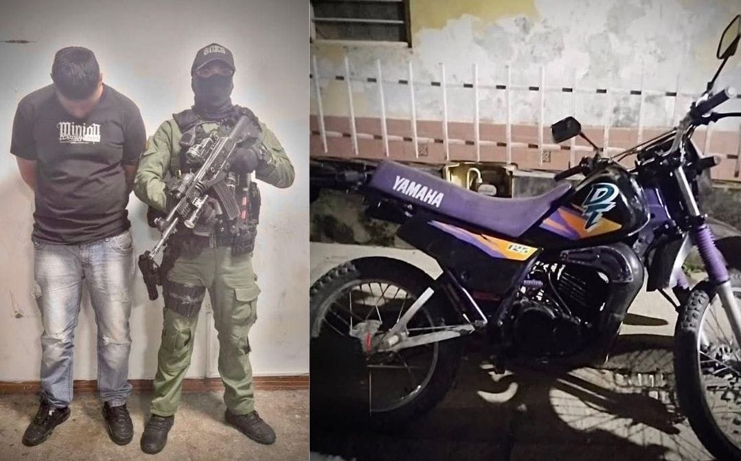 Operativo en Popayán deja un capturado por hurto y una motocicleta recuperada