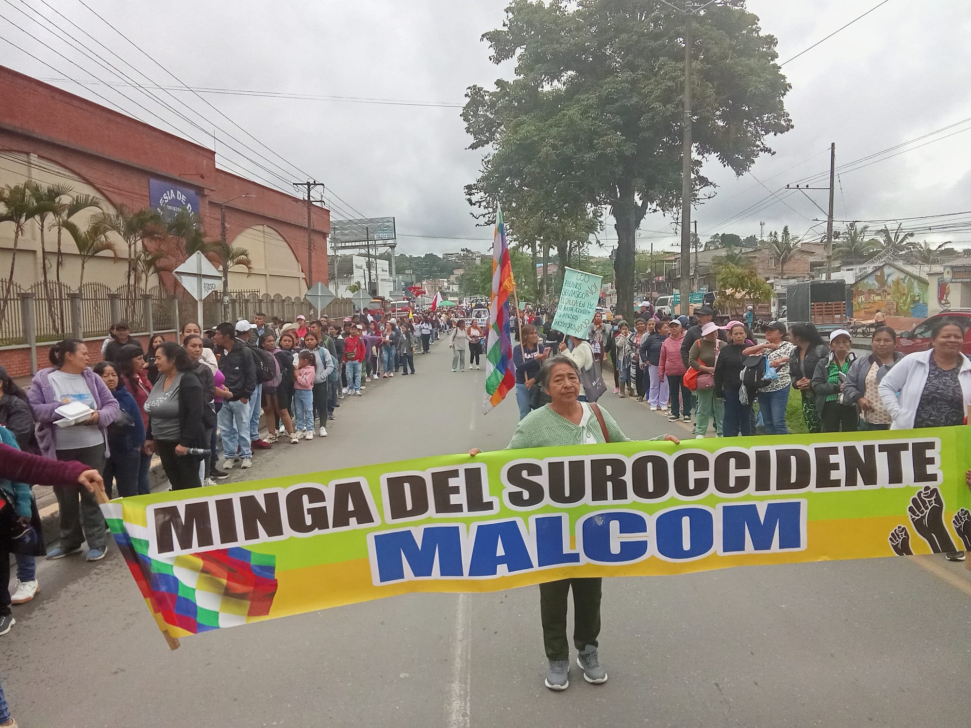 Prográmese y participe en el Paro Nacional en Popayán: hay hasta una gran olla comunitaria