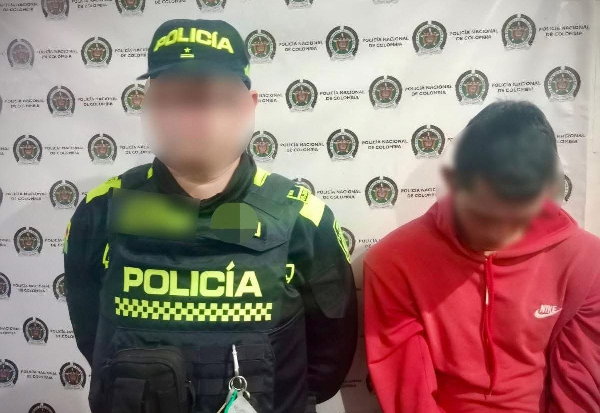 Capturado en flagrancia por agredir físicamente a su pareja sentimental en Popayán