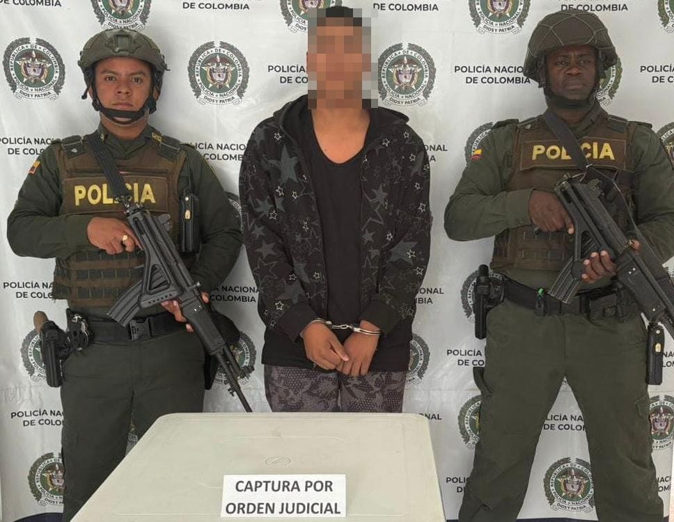 Capturado ciudadano requerido por el delito de tráfico de estupefacientes en Miranda, Cauca