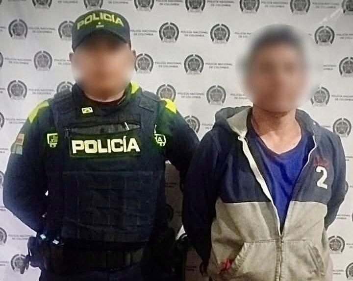Capturado en flagrancia por violencia intrafamiliar en zona rural de Popayán