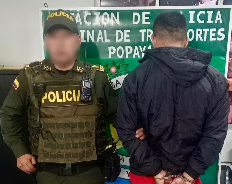 Detenido en flagrancia por atacar a funcionario de la Terminal de Transportes