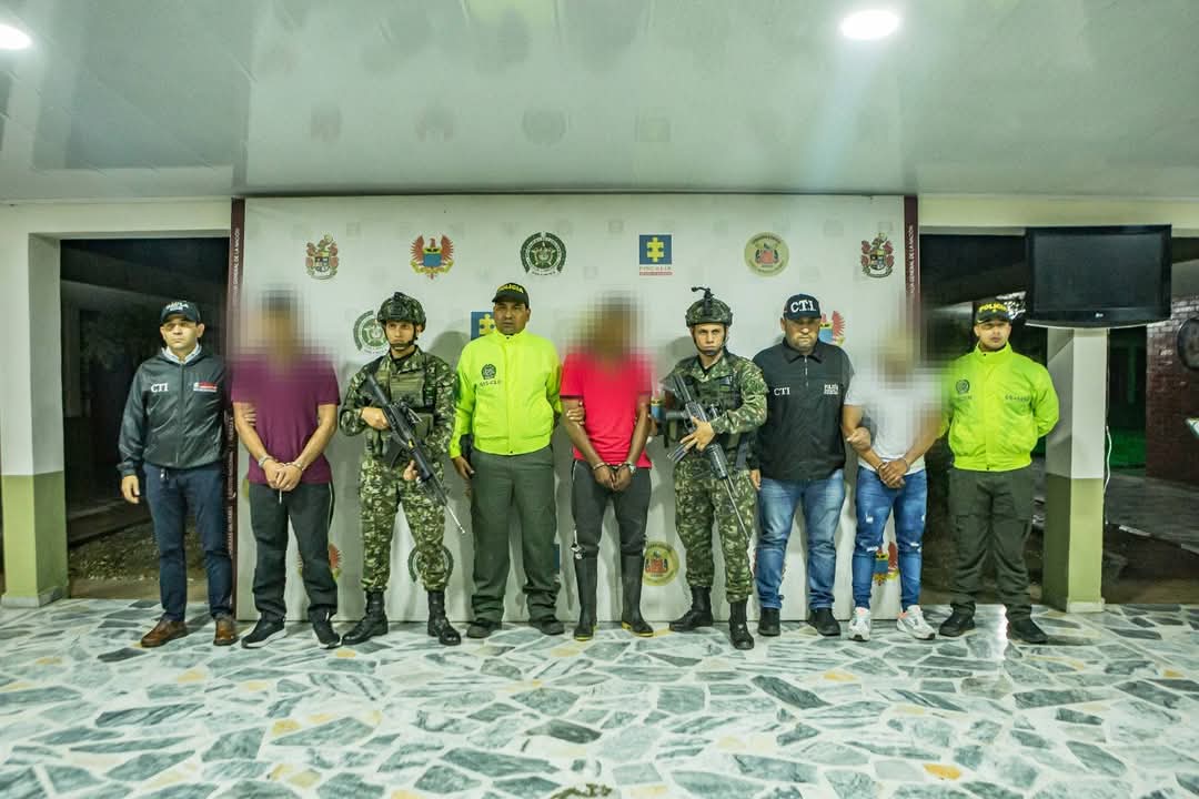 Capturaron a alias El Negro, segundo cabecilla de la compañía Juan Carlos Chilhueso Pazú del ELN en el occidente del Huila