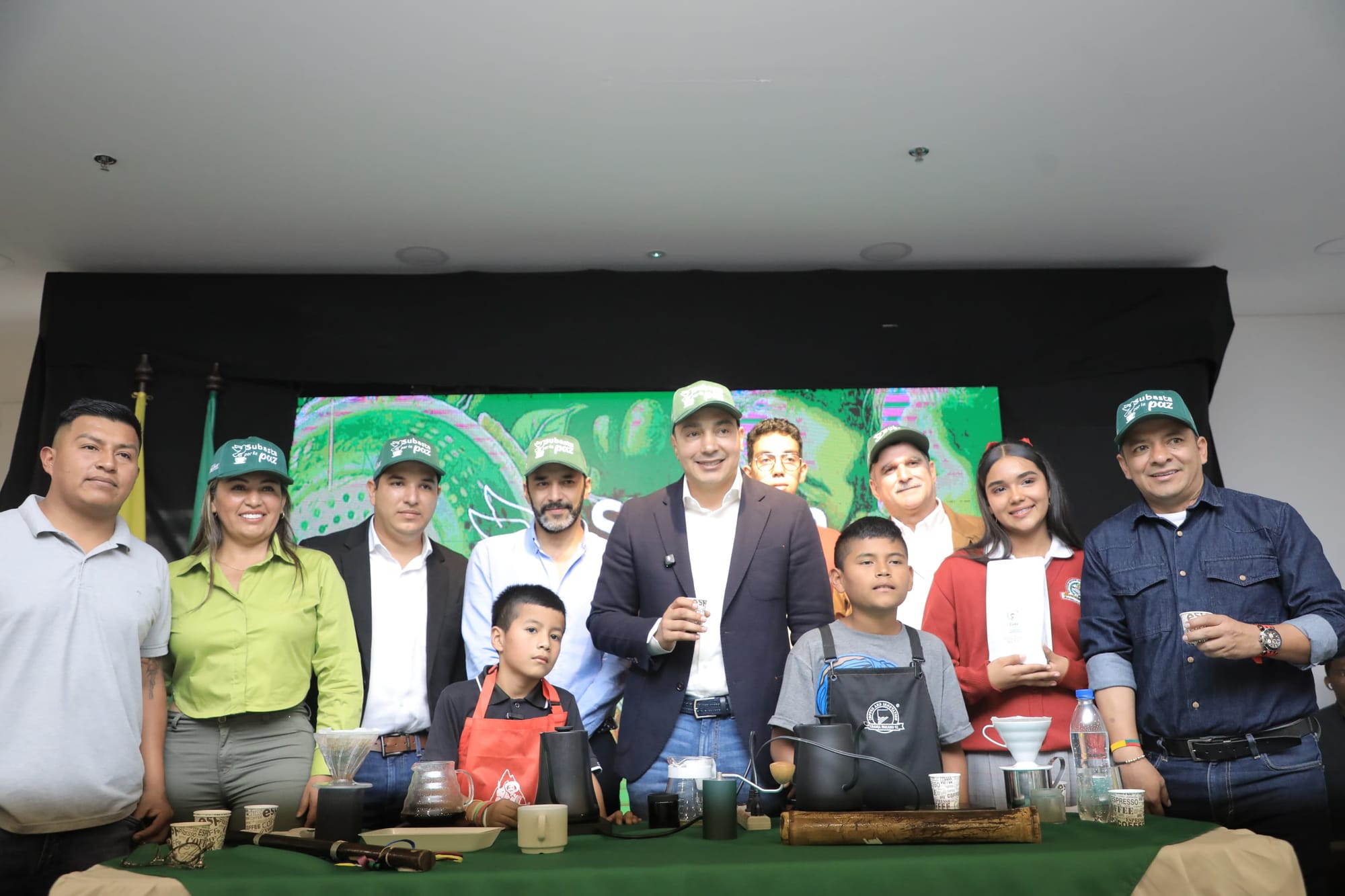 Café, paz y esperanza la Subasta por la Paz regresa con fuerza desde el Cauca