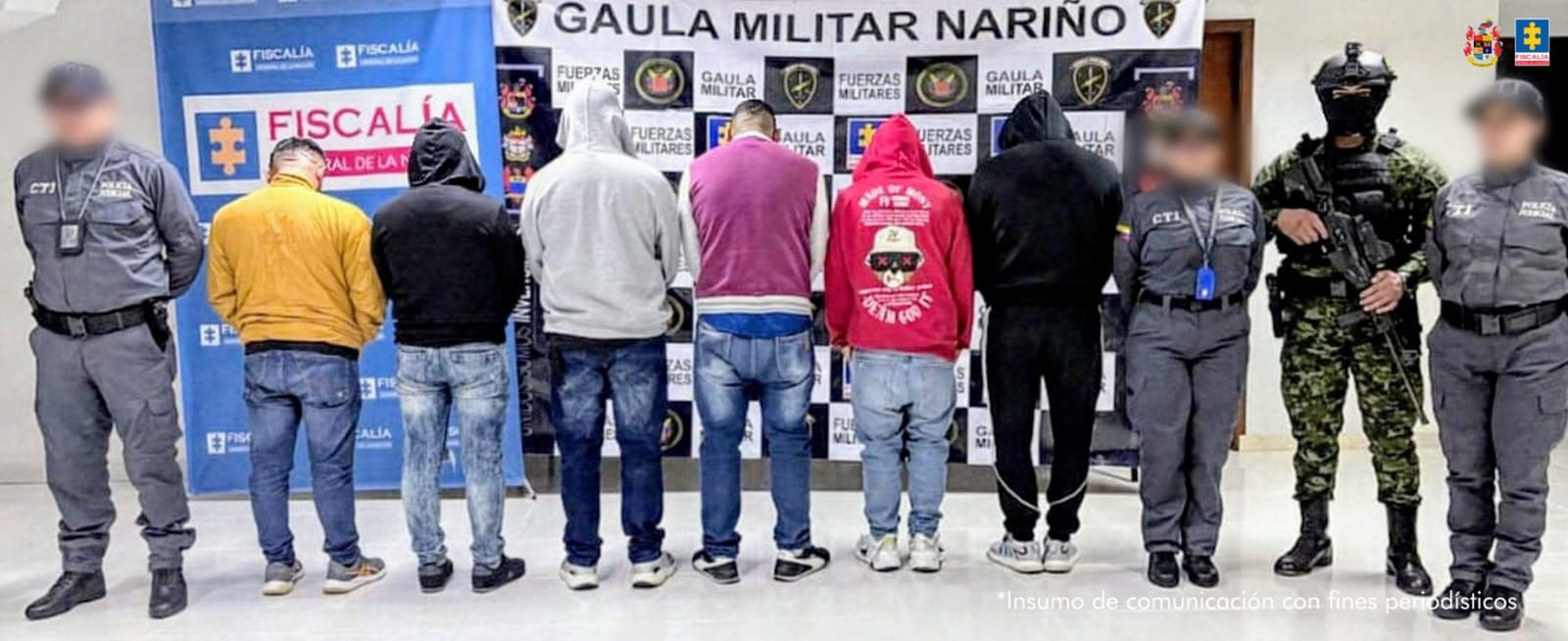 Seis soldados imputados por desaparición forzada en Nariño