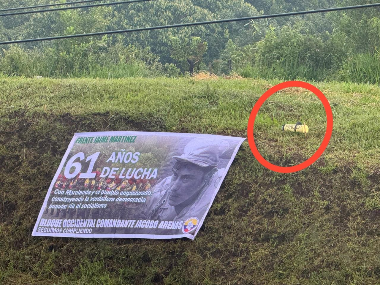 Policía descarta presencia de explosivos en la Variante de Popayán
