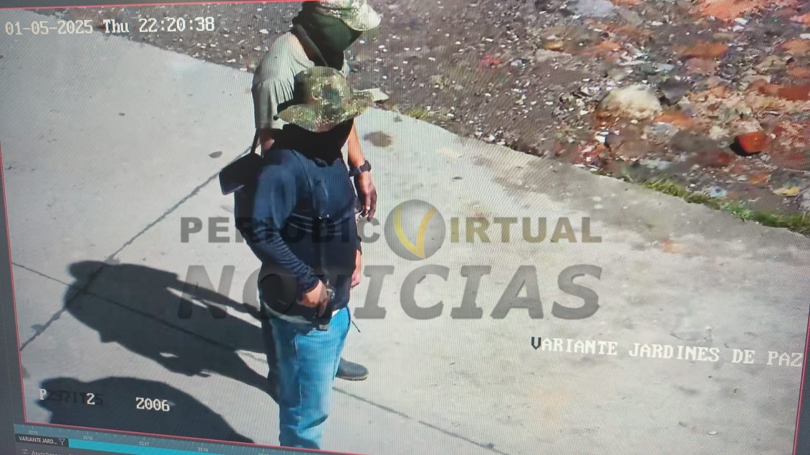 Instalan retén ilegal en la variante norte de Popayán: y la seguridad dónde está?
