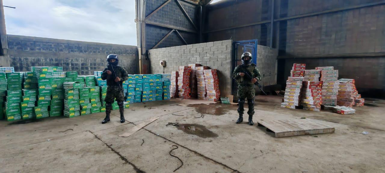 Ejército y Policía frustran millonario hurto en el norte del Cauca