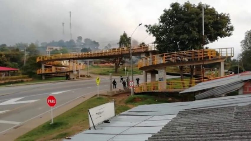 Alerta en el Cauca por posible bloqueo en la Panamericana: habitantes de Cajibío exigen respuestas