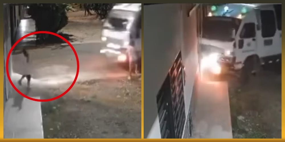 Milagro en las calles de Florencia: niño fue embestido por una buseta y no sufrió heridas