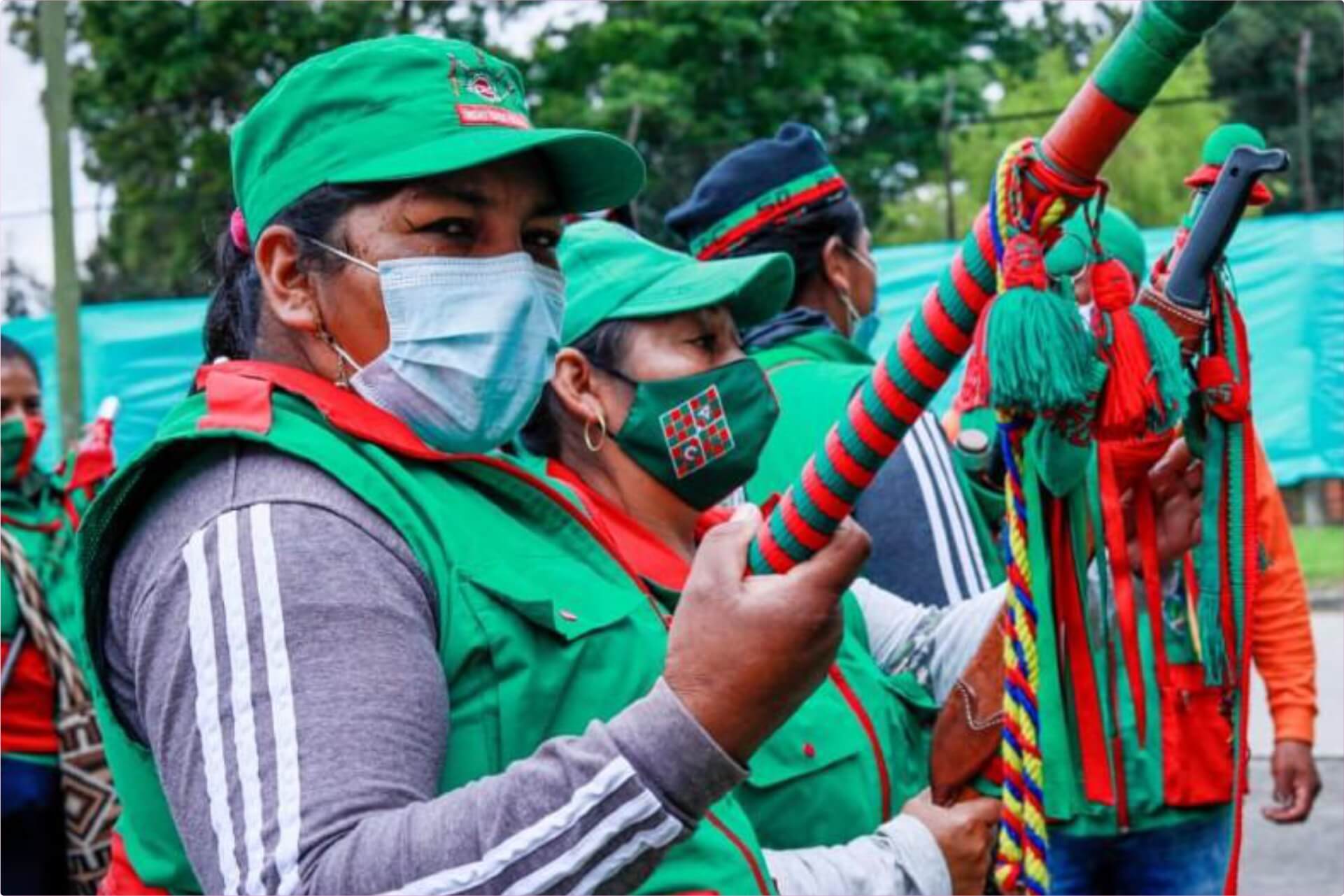 Dos líderes indígenas y escoltas de la UNP fueron atacados con arma de fuego en hechos aislados registrados en el Cauca