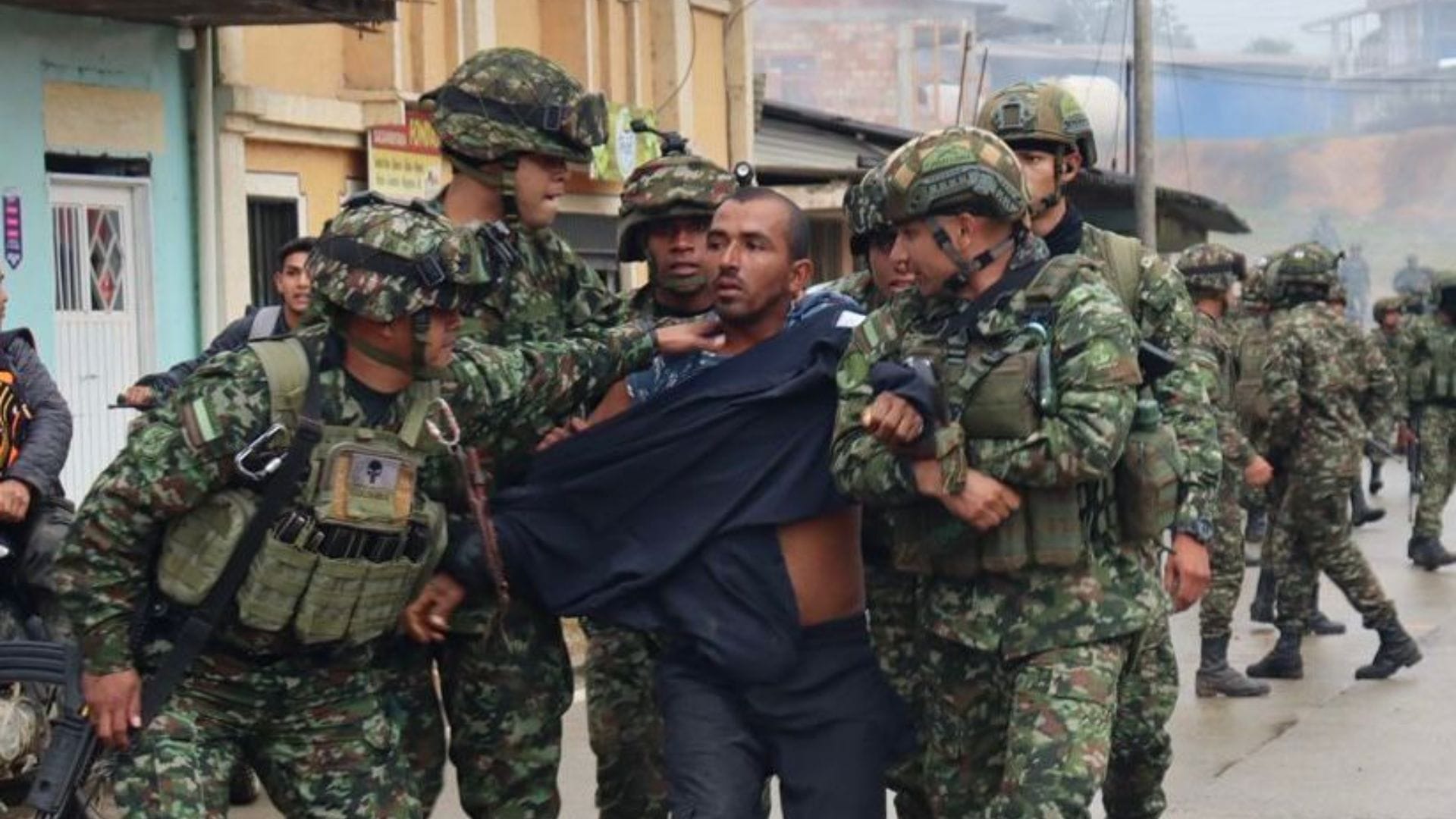 Ejército rescató a los 57 soldados secuestrados en El Plateado: hay capturas