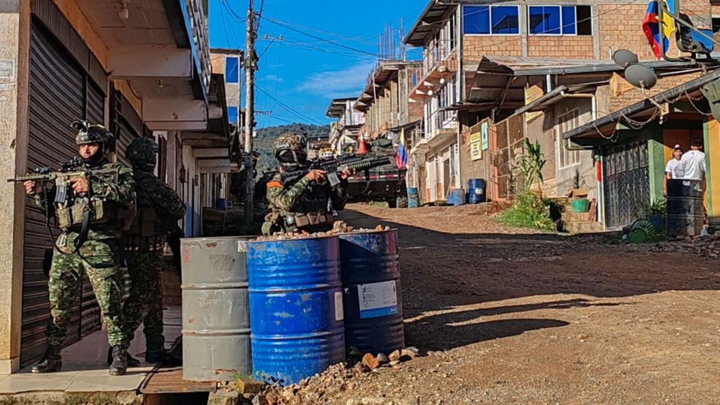 Máxima alerta en El Plateado: disidencias tendrían plan violento con el fin de sacar al Ejército de la zona