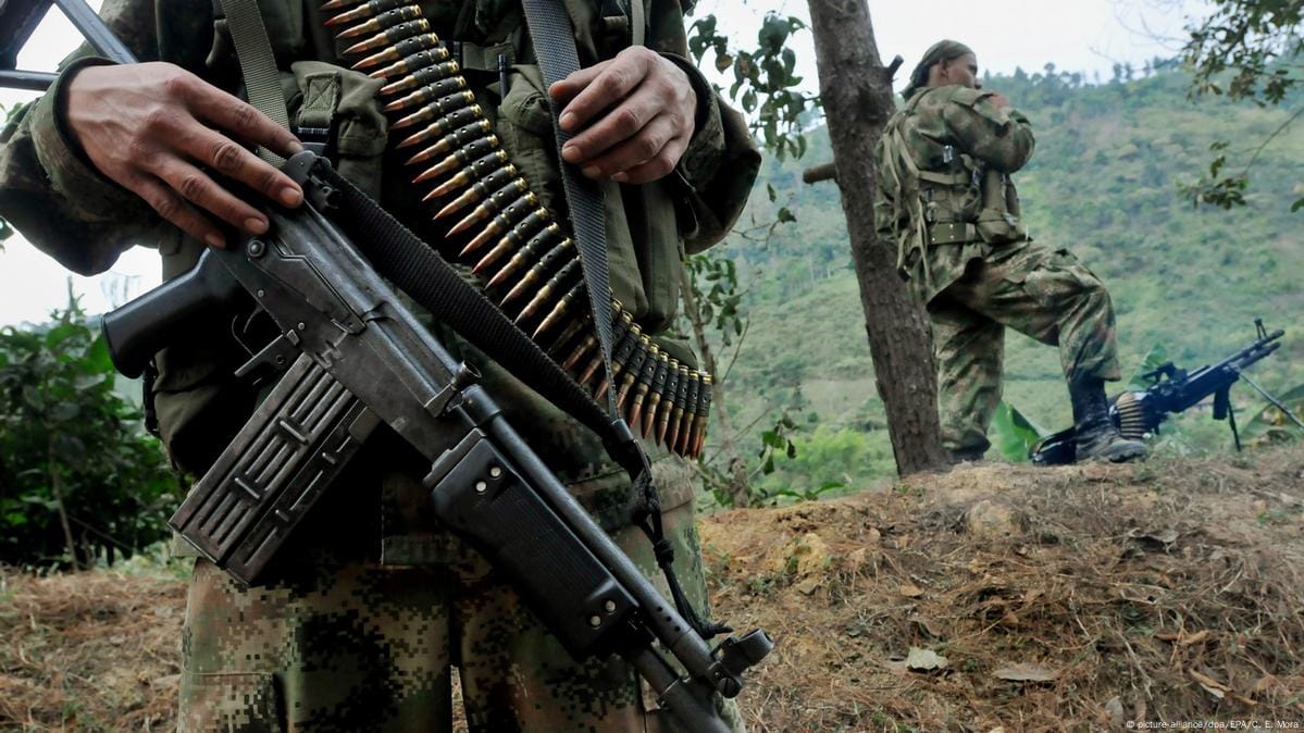 Feroces combates entre grupos armados en la zona rural de Inzá, Cauca