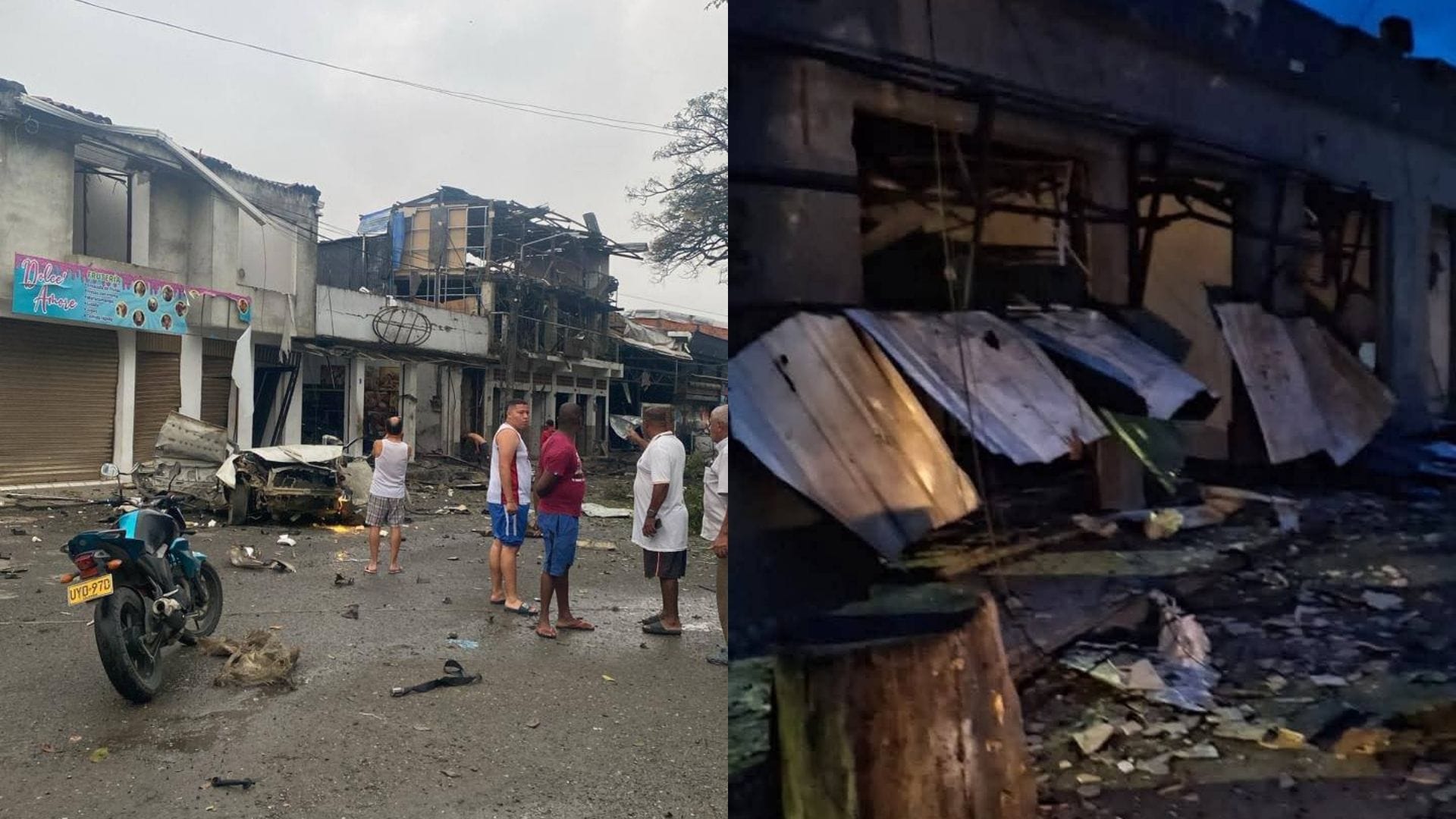 Atentados terroristas en Corinto y El Bordo, Cauca