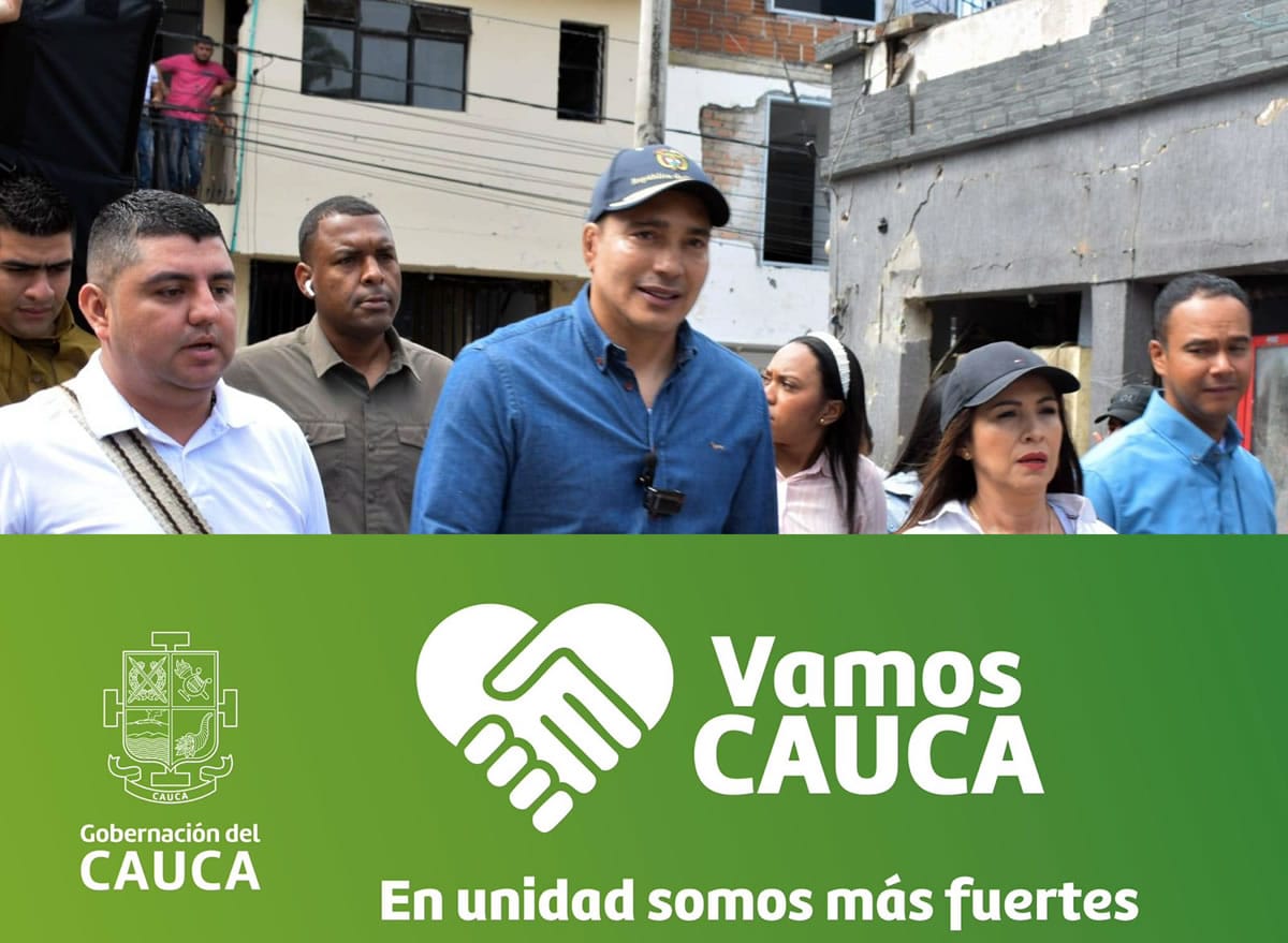 Cuando más duele, se necesita liderazgo: el mensaje del Gobernador del Cauca