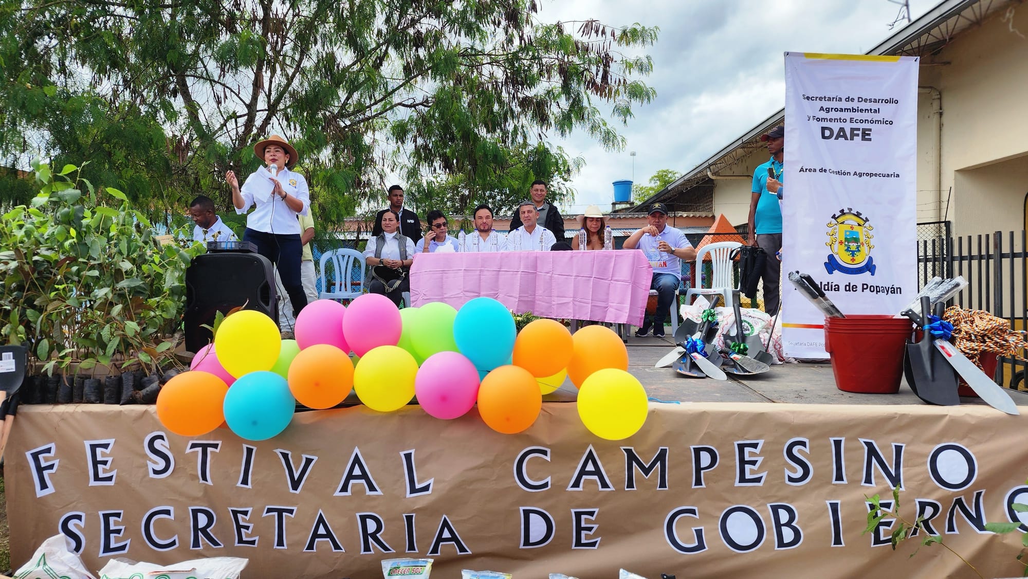 Más de 60 organizaciones rurales celebraron el Día del Campesino en Julumito