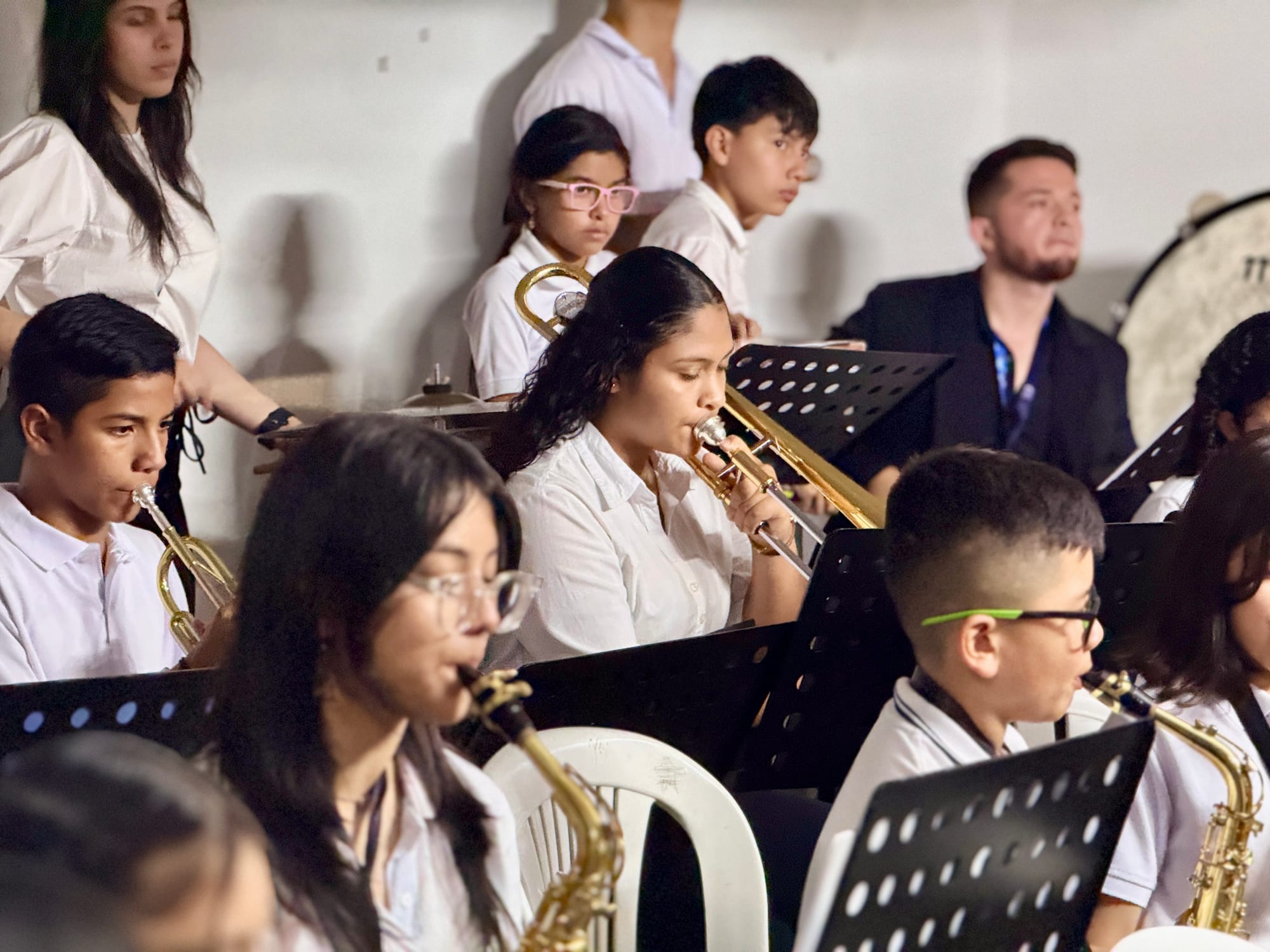 Más de 160 nuevos estudiantes inician su formación artística en la Escuela Municipal de Música de Popayán