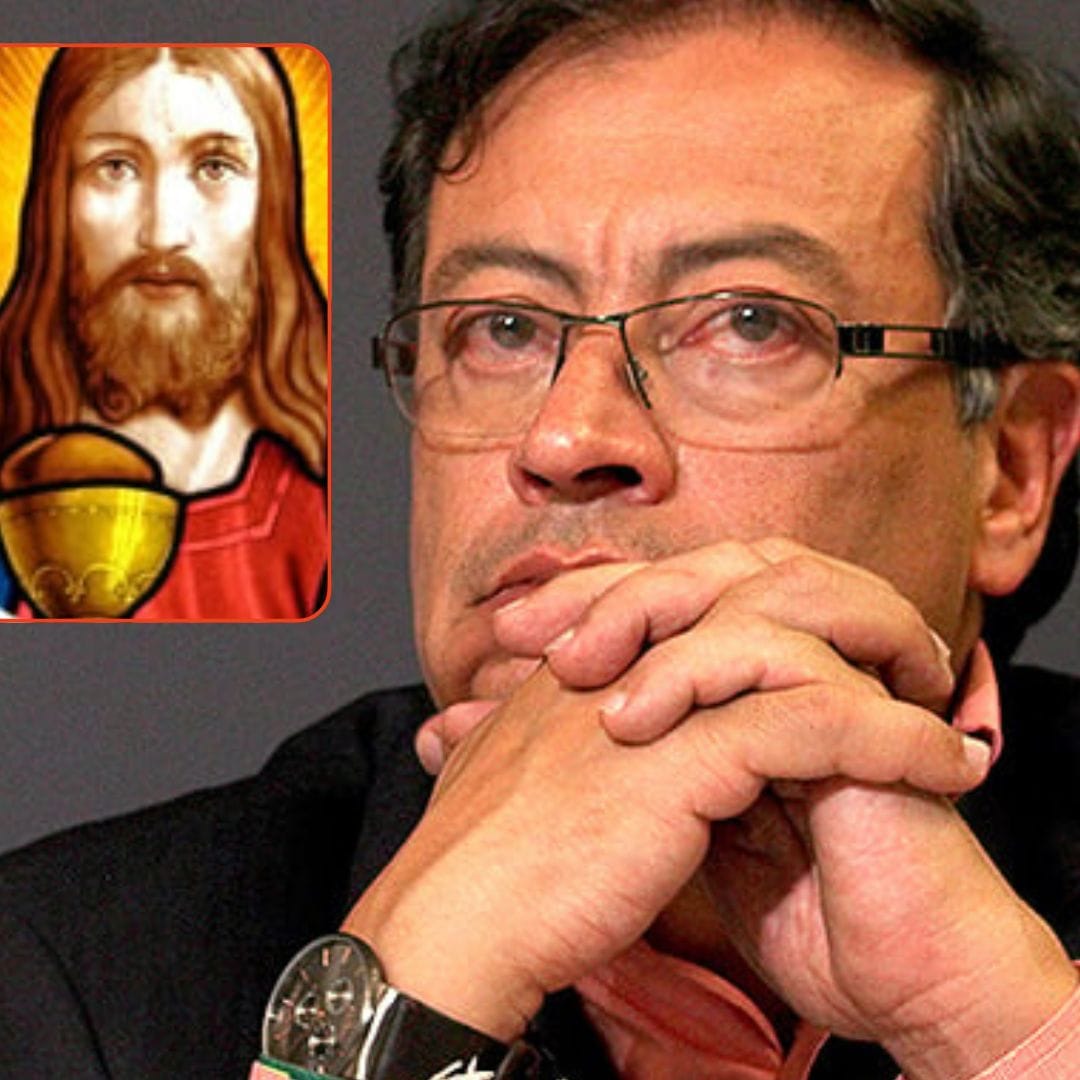Comparan al presidente Gustavo Petro con Jesús