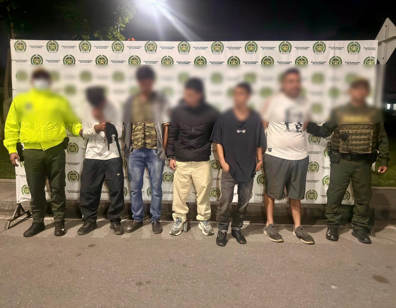 Desmantelada red de microtráfico que delinquía cerca de colegios y sitios turísticos en Popayán
