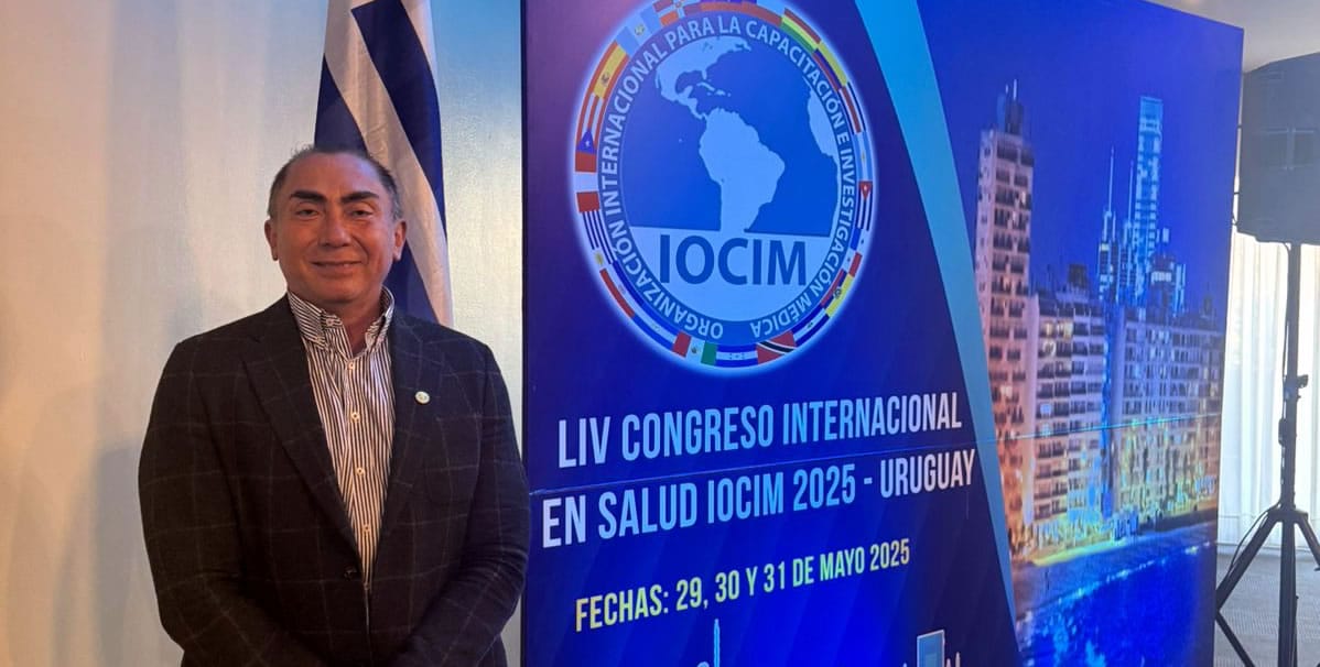 Excelencia médica caucana brilla en Uruguay: Dr. Víctor Rodríguez y la IPS VHR, premiados