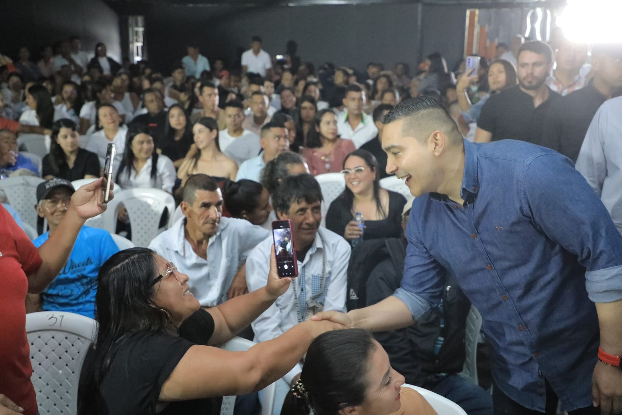 Escuchar para transformar: Gobernador se reunió con comunidades del centro del Cauca