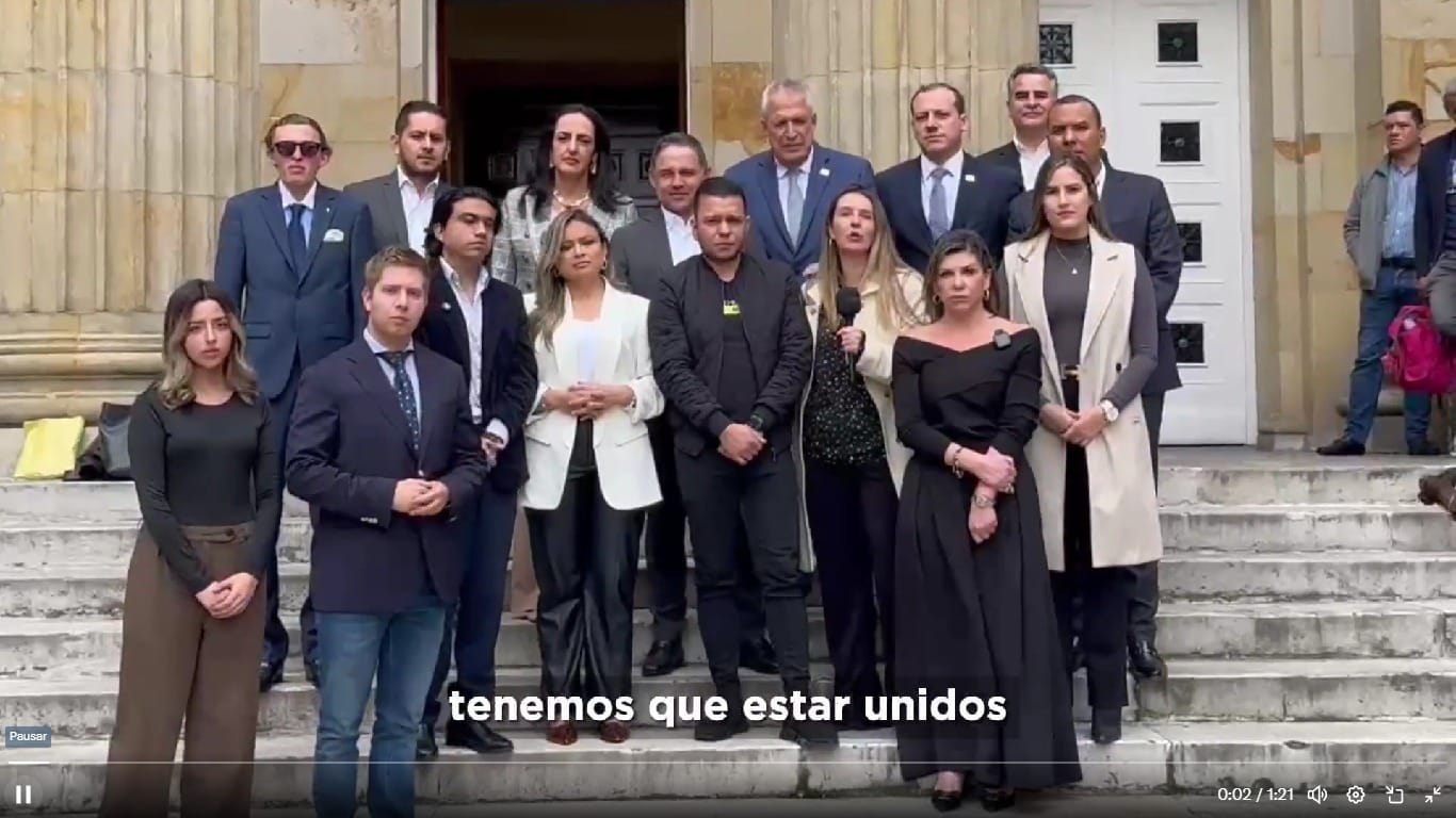 Oposición alista marchas contra consulta popular por decreto del Gobierno Petro