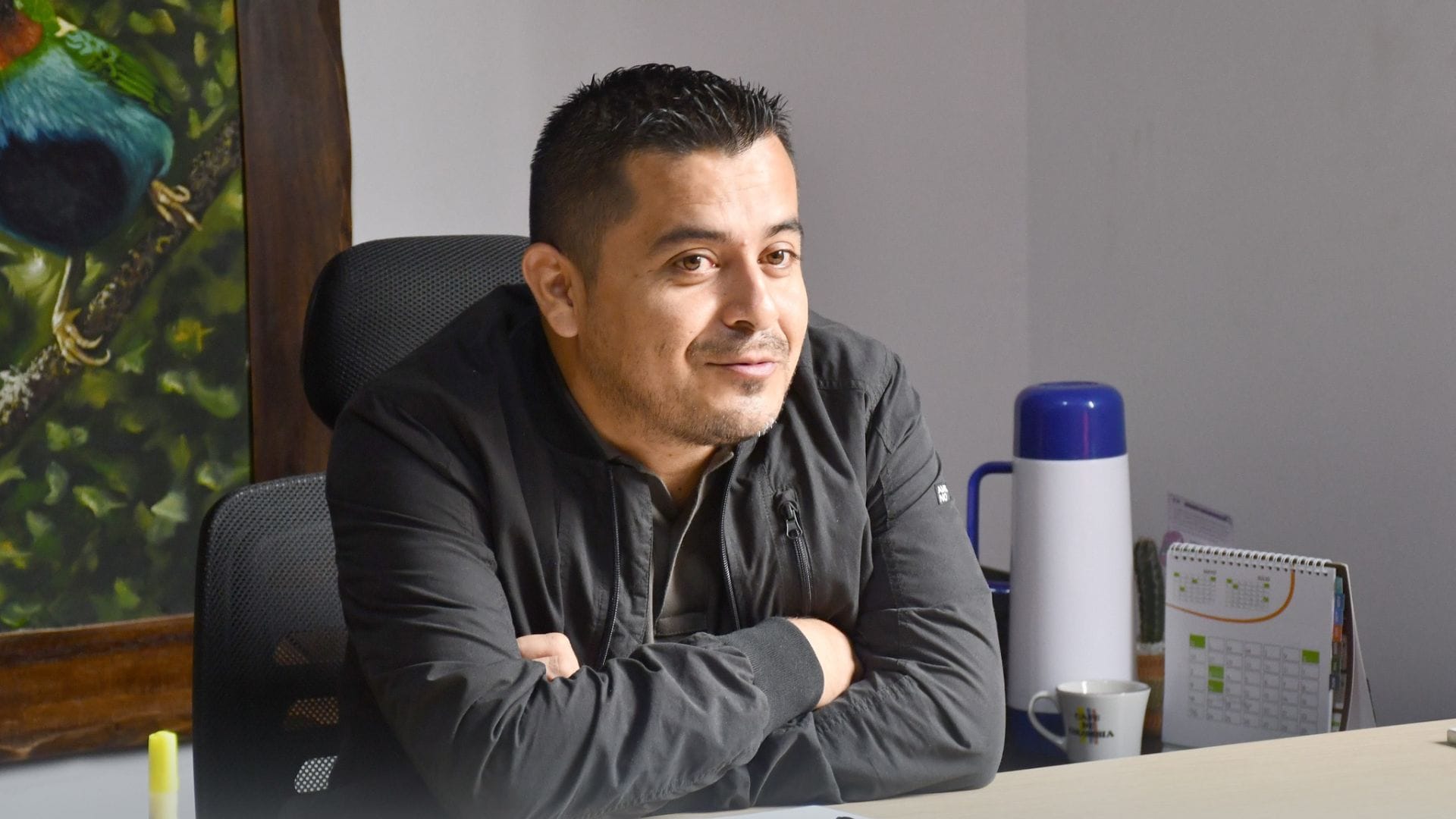 Alcalde de Páez, su familia y escoltas, víctimas de robo armado