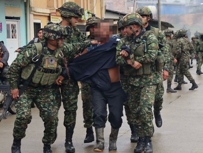 Tensión en Popayán tras la liberación de los 57 militares en la zona rural de El Tambo, Cauca